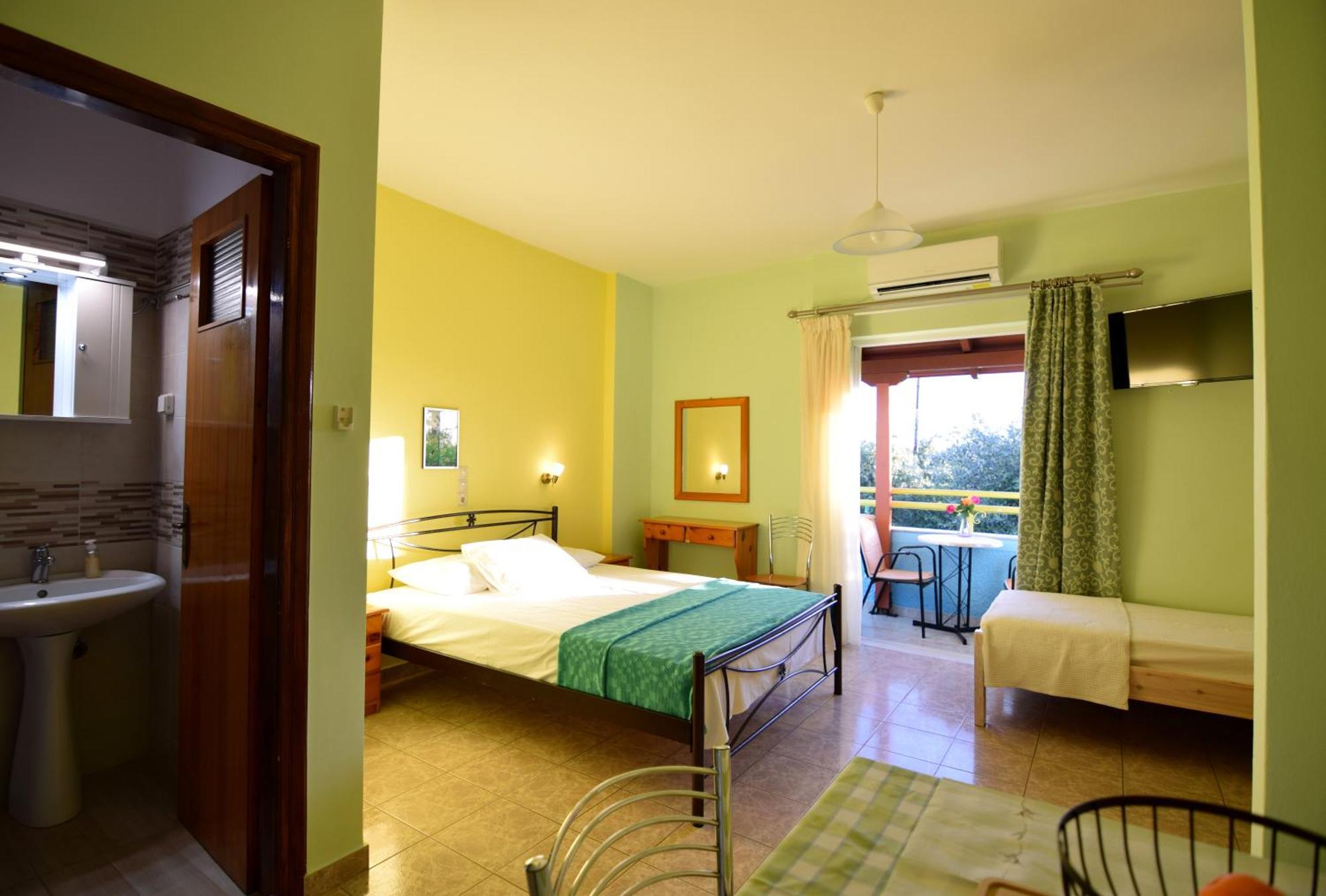 Elena Apartments Stoypa Stoupa Ngoại thất bức ảnh