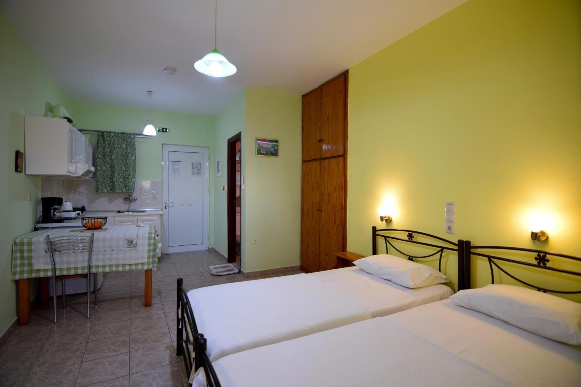 Elena Apartments Stoypa Stoupa Ngoại thất bức ảnh