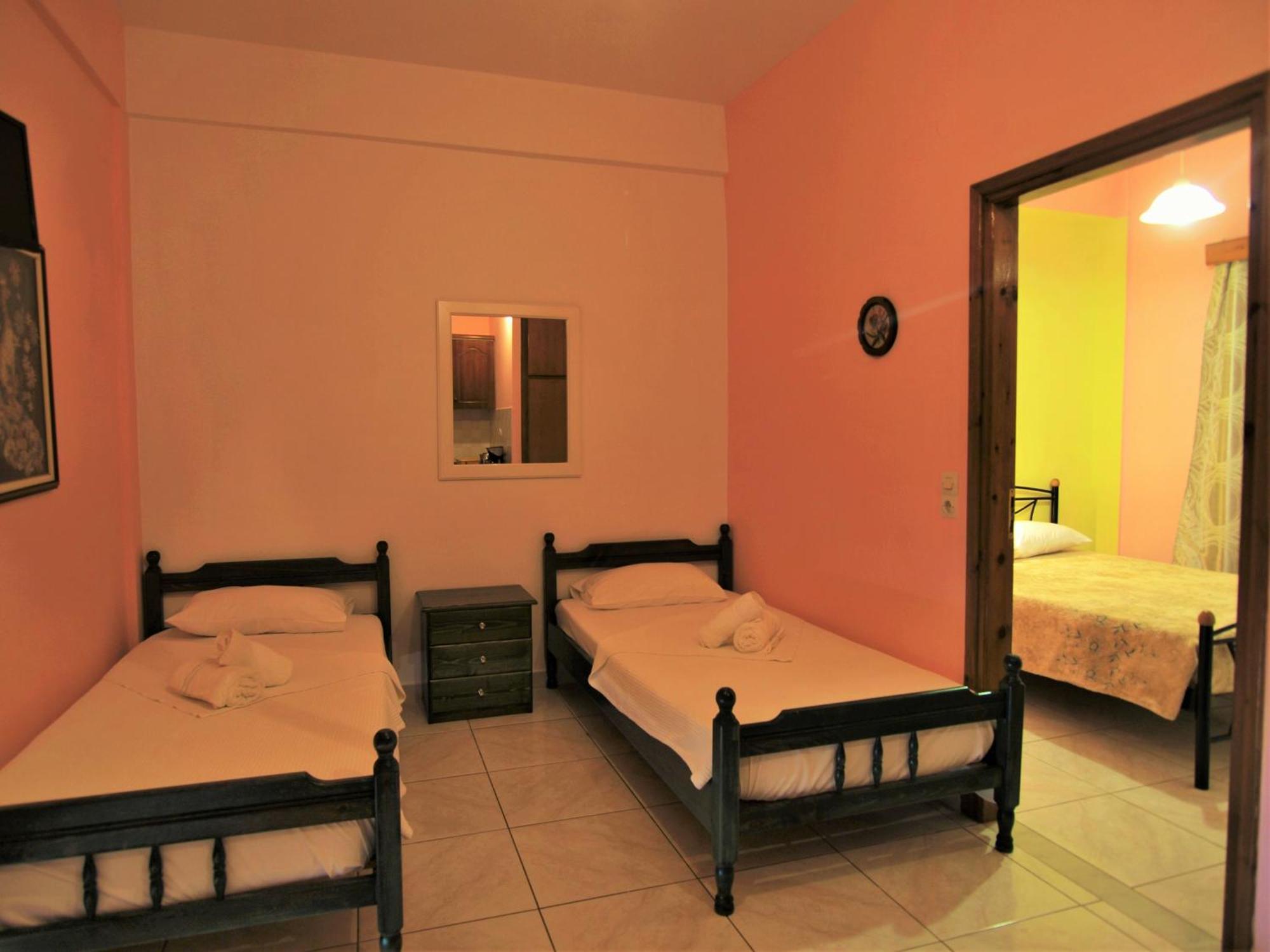 Elena Apartments Stoypa Stoupa Ngoại thất bức ảnh