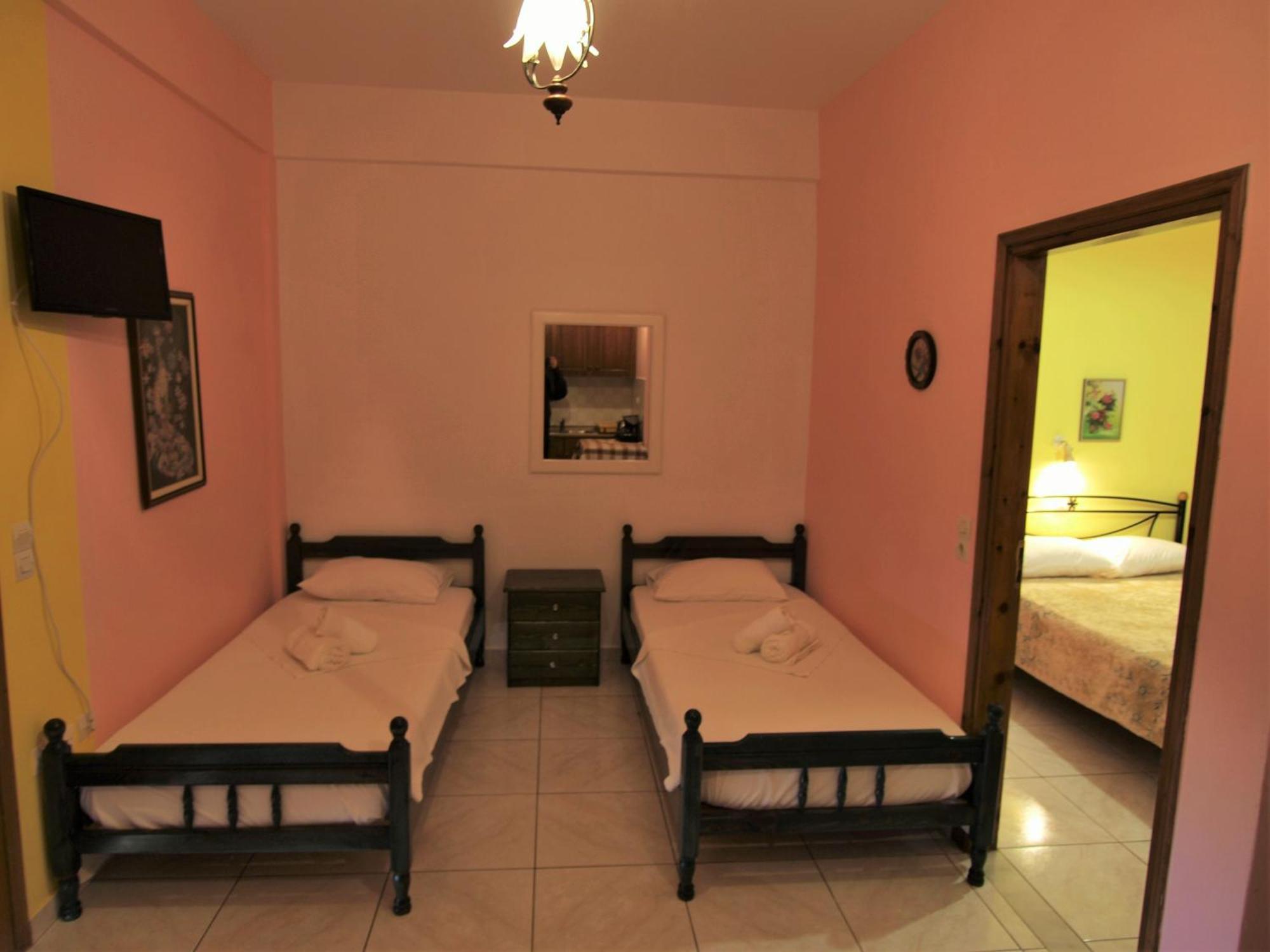 Elena Apartments Stoypa Stoupa Ngoại thất bức ảnh