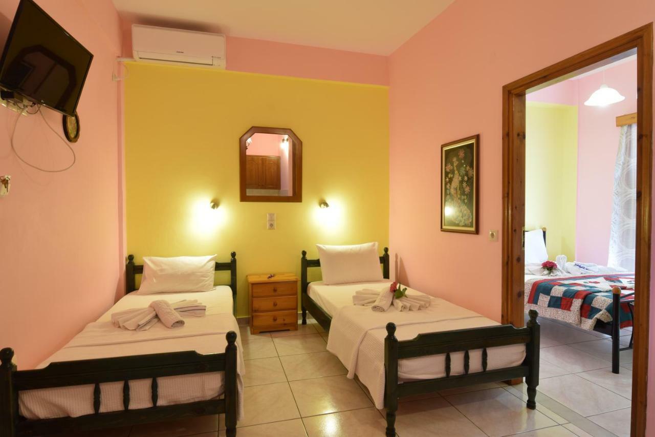 Elena Apartments Stoypa Stoupa Ngoại thất bức ảnh