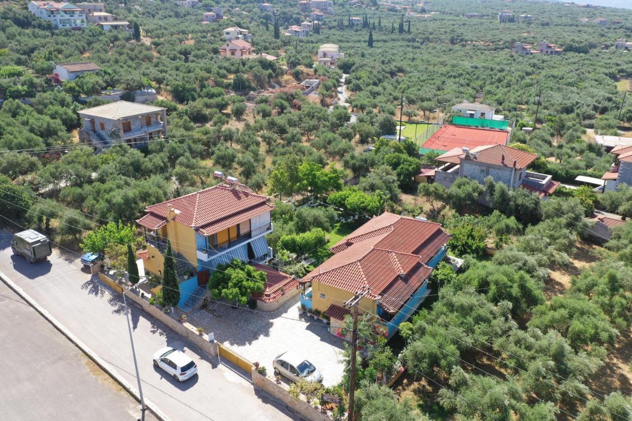 Elena Apartments Stoypa Stoupa Ngoại thất bức ảnh