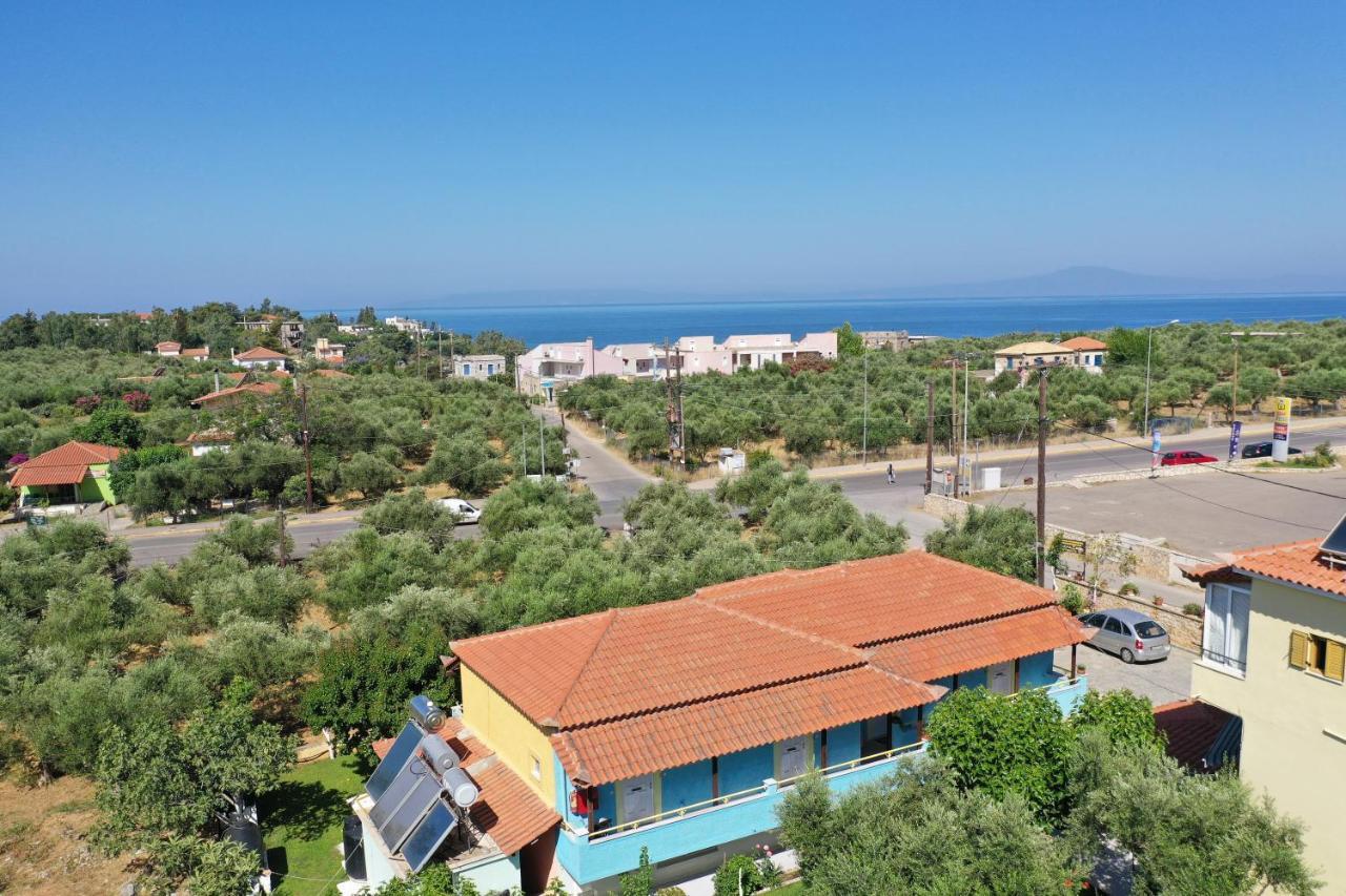 Elena Apartments Stoypa Stoupa Ngoại thất bức ảnh